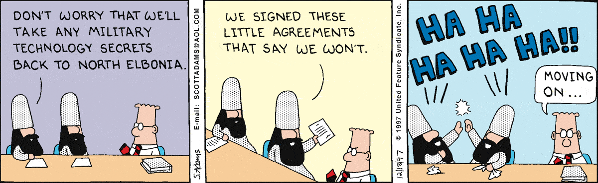 Dilbert Cartoon